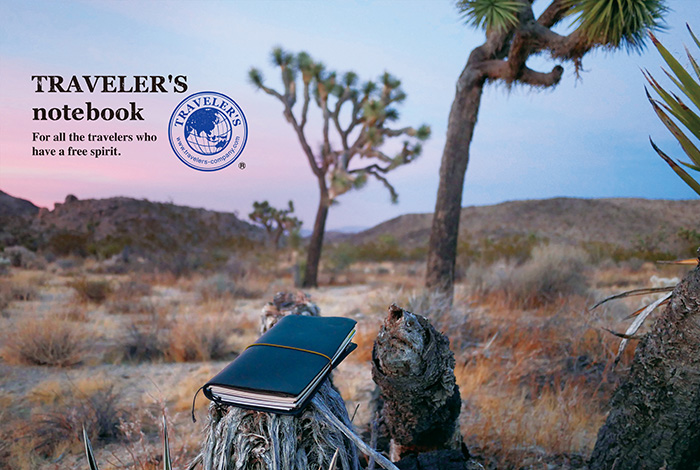 TRAVELER’S notebook